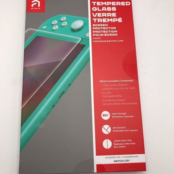 Atrix Screen Protector Nintendo Switch Lite - Picture 2 of 3